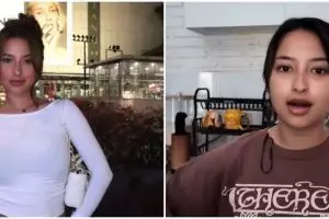 Punya hunian berhiaskan arca khas Bali, 9 potret dapur Jennifer Coppen ini lapang tanpa sekat