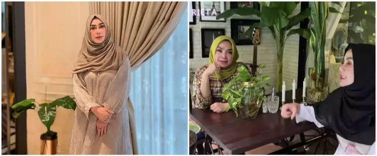 Pilih tinggal di rumah sendiri, ini 9 potret dapur Amy Qanita ibu Raffi Ahmad penuh tanaman hias