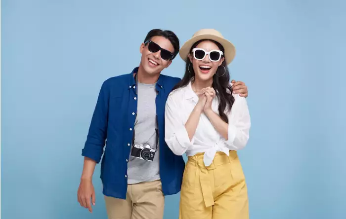 Caption holiday aesthetic © Freepik