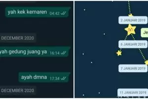 11 Chat lucu minta tolong jemput ini bikin ngelus dada, harus siap sedia selalu