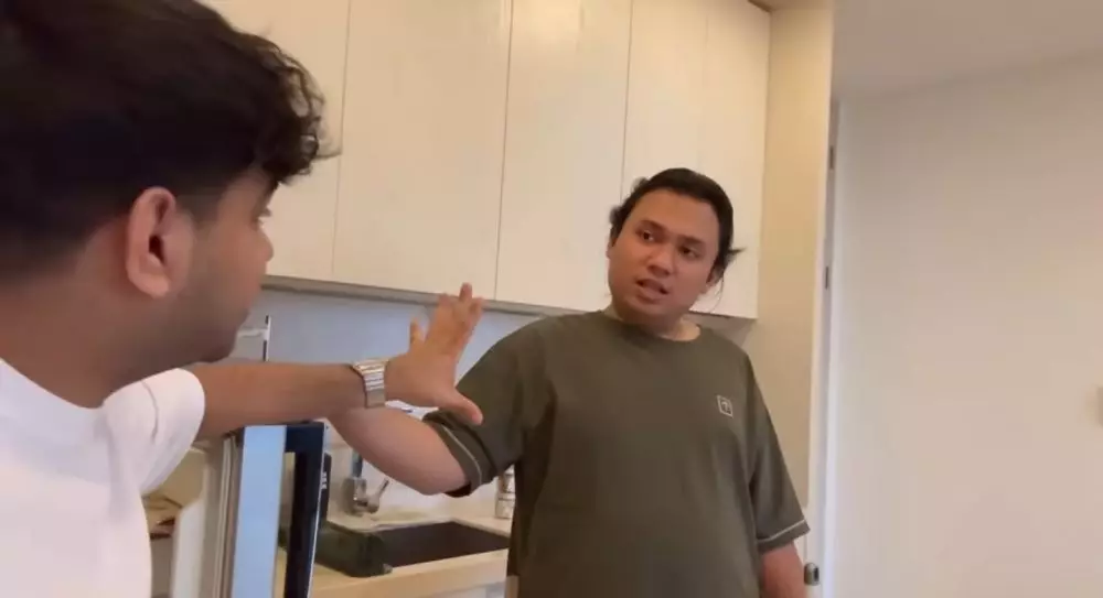 Apartemen baru Keanu Youtube