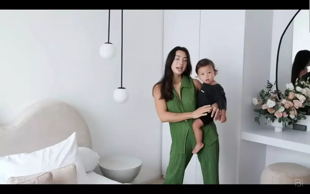 kamar pribadi jennifer bachdim rapi © YouTube