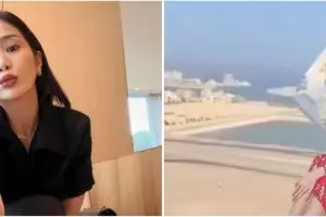 Dituding sindir Sandra Dewi usai bikin konten THR 271 T, begini tanggapan santai Bunga Zainal