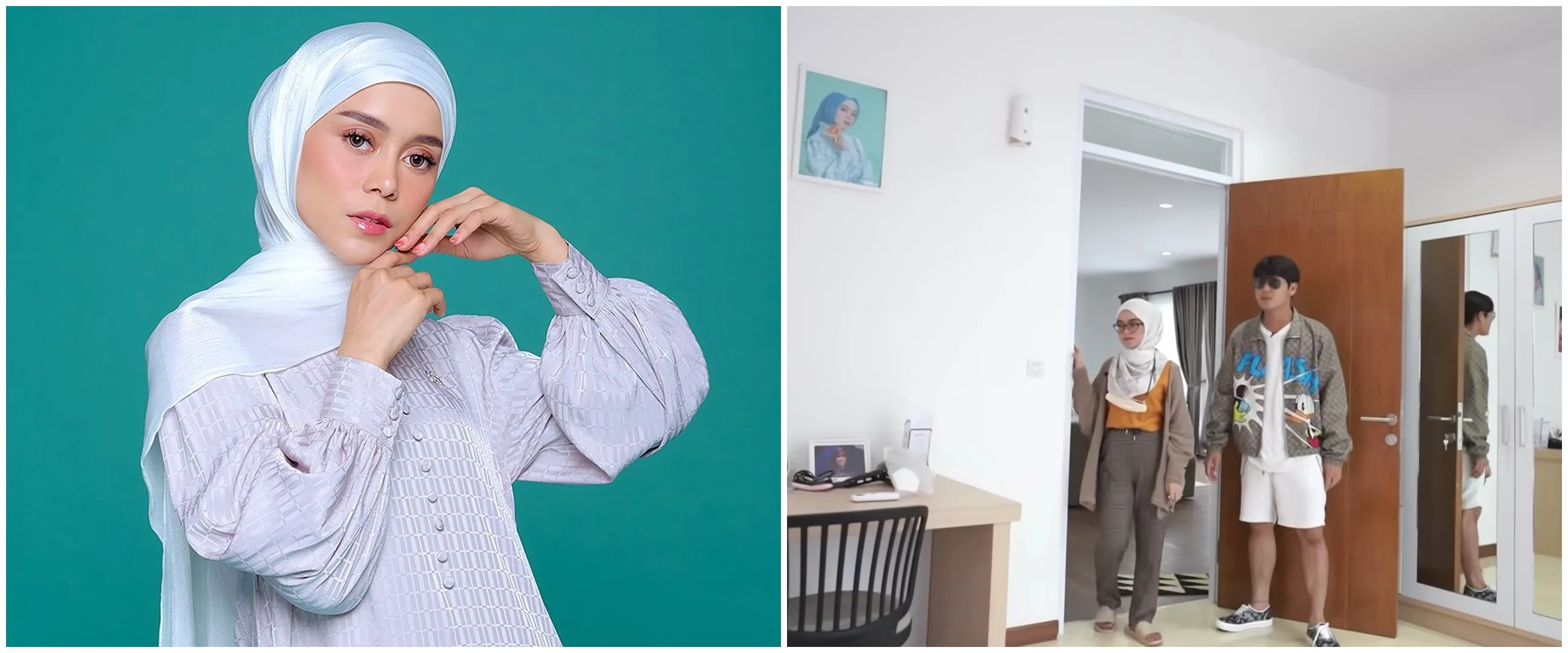 Dulu kesannya girly banget, 9 potret kamar Lesty Kejora di kampung usai renovasi ini minim perabotan