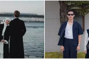 Liburan ke Raja Ampat, 8 potret Dinda Hauw bareng gadis lokal ini bak filter AI