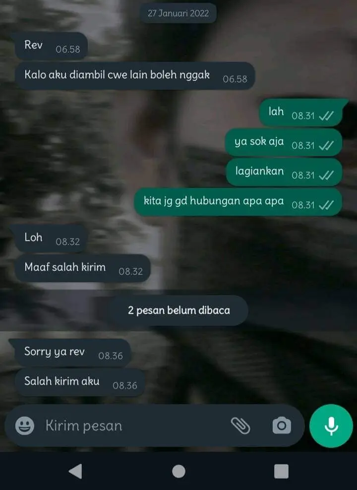 11 Chat lucu yang katanya salah kirim ini bacanya bikin geleng kepala