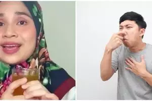 Auto wangi seharian, emak-emak ini bagikan trik hilangkan bau badan asam pakai 1 jenis daun