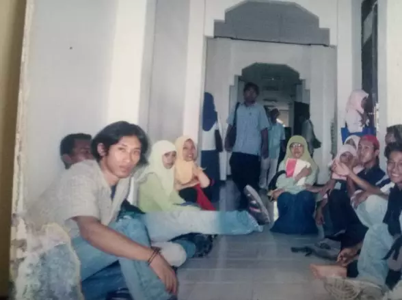 transformasi Afrian Arisandy © Instagram