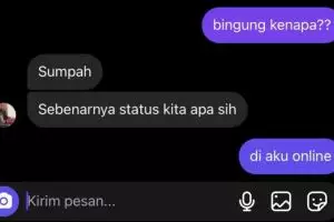 11 Chat lucu orang minta kepastian ini endingnya ngenes banget, auto nangis di pojokan