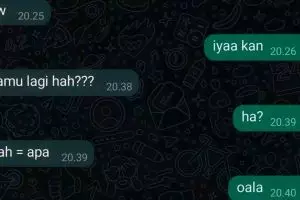 11 Chat lucu orang ngeles ini caranya di luar nurul, bikin ketawa cerdas