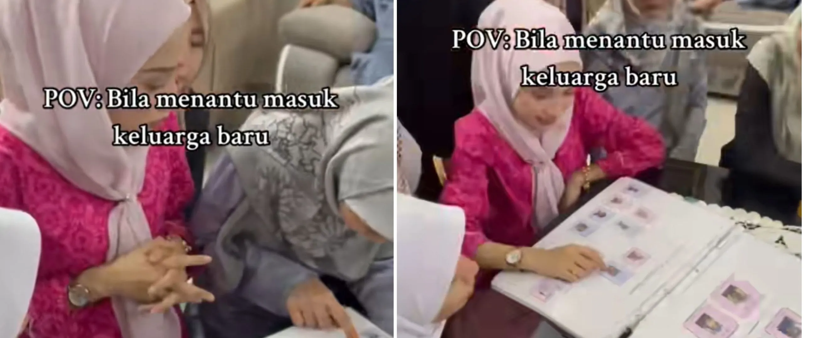 Dibuat bak struk jabatan di perusahaan, cara kenalkan silsilah keluarga pada menantu ini kocak abis