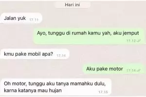 13 Chat lucu lelahnya hati hadapi pacar yang matre ini sungguh menguji kesabaran, bikin ngelus dada