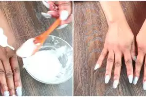 Tanpa body lotion, beauty vlogger ini bagikan cara hilangkan kerutan di tangan pakai 1 jenis tanaman
