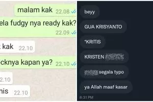 11 Chat lucu gara-gara autocorrect ini bikin capek abis, auto salah paham