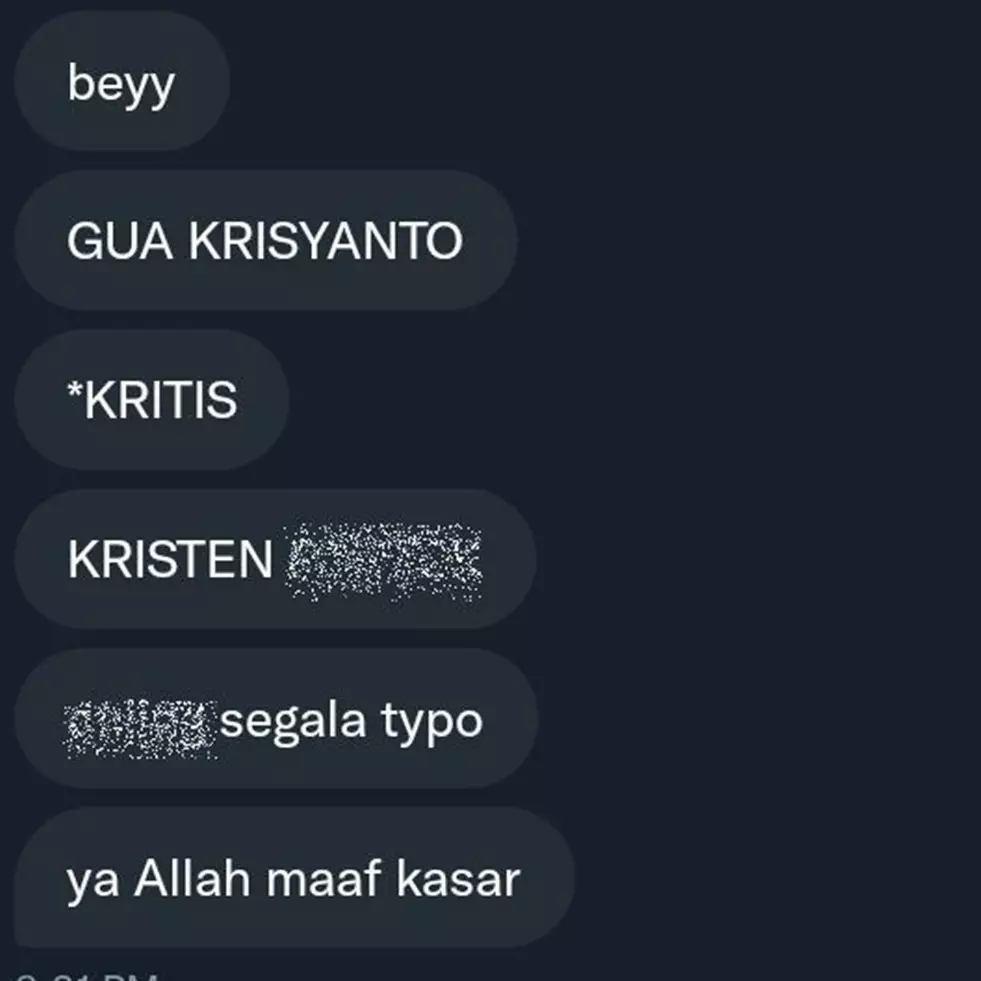 11 Chat lucu gara-gara autocorrect ini bikin capek abis, auto salah paham