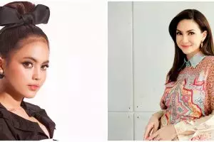 Pesona 5 seleb gelar malam Mappacci adat Bugis jelang nikah, Putri DA menawan dengan baju khas Mandar