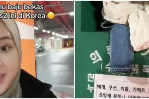 Cerita Bianca Kartika 'memulung' banyak baju bekas di Korea Selatan, lihat kondisinya bikin melongo