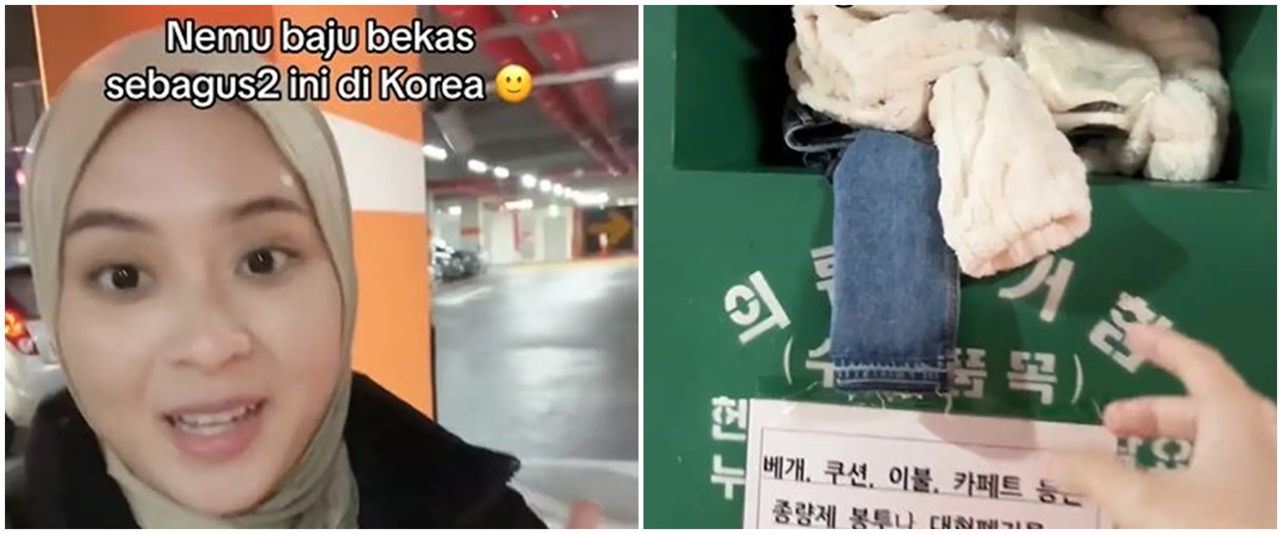 Cerita Bianca Kartika 'memulung' banyak baju bekas di Korea Selatan, lihat kondisinya bikin melongo