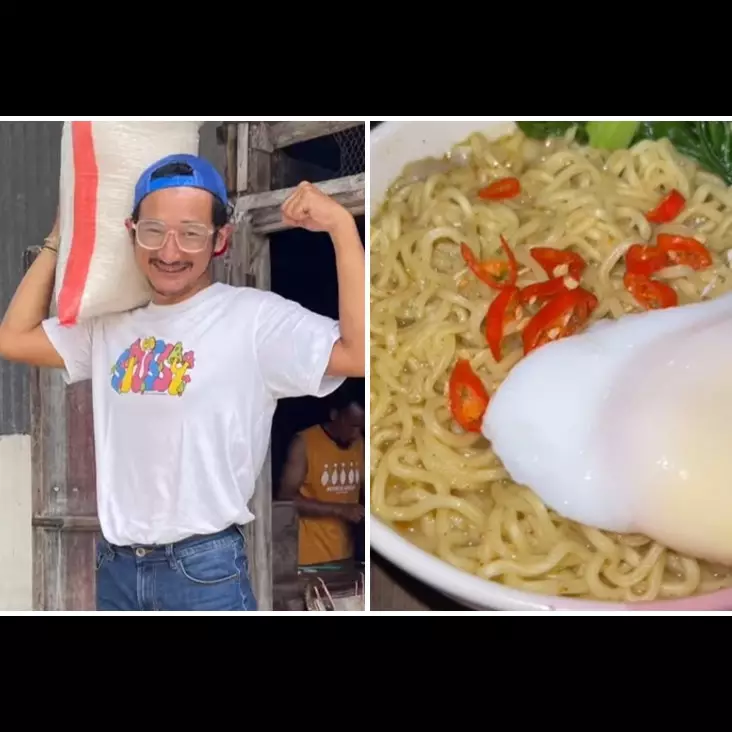 Diet masih makan mi tapi bisa turun 12 kg dalam 2 bulan, intip 7 makanan yang disantap Isa Bajaj