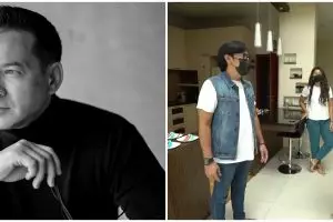 Konsep rumahnya simpel, intip 9 potret dapur Ari Wibowo yang minimalis tanpa banyak perabotan