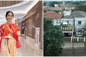 Punya hunian senilai Rp 30 M, ini 9 potret kolam renang Iis Dahlia dilengkapi salon mini