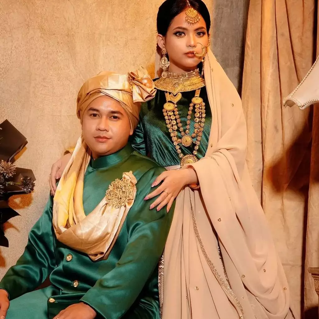 11 Momen akad nikah Putri Isnari dan Abdul Aziz, ada prosesi ketuk pintu hingga sawer uang