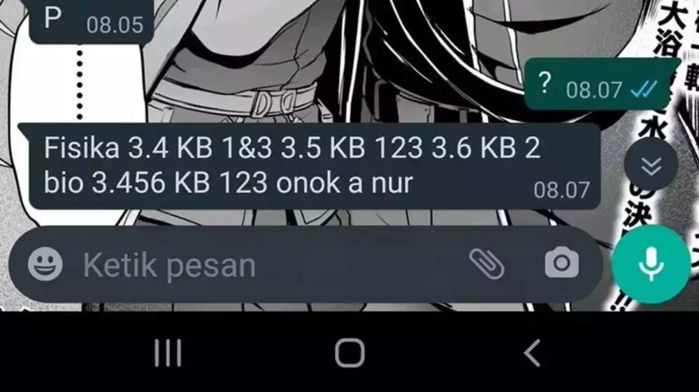 chat nanya tugas bikin kesal berbagai sumber chat nanya tugas bikin kesal berbagai sumber