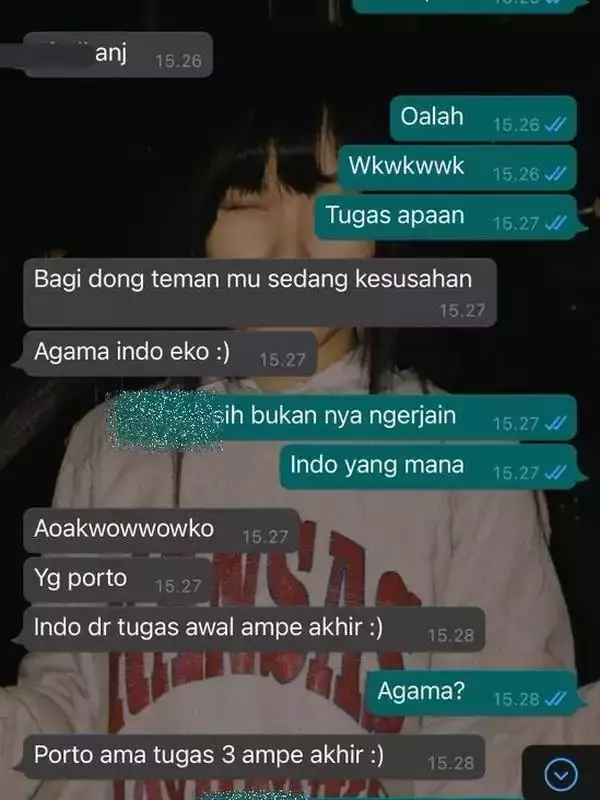 chat nanya tugas bikin kesal berbagai sumber chat nanya tugas bikin kesal berbagai sumber