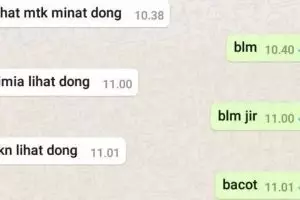 11 Chat lucu nanya tugas ke teman ini ujung-ujungnya bikin kesal, nyeleneh pol