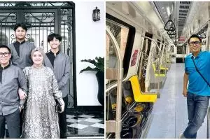 Hunian seluas 2000 meter persegi, 9 potret kamar mandi rumah Eko Patrio canggih pakai smart toilet