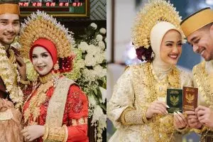 10 Seleb ini pilih menikah pakai busana adat Bugis, Putri Isnari tampil ayu dan manglingi