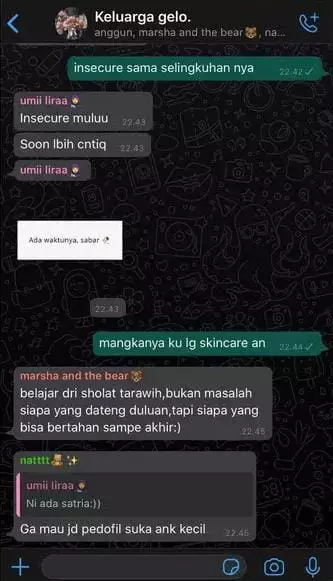 chat lucu tidak percaya diri berbagai sumber