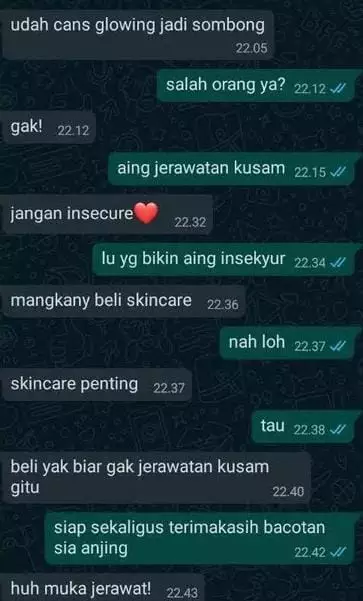 chat lucu tidak percaya diri berbagai sumber