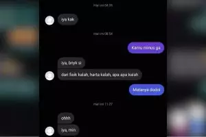 11 Chat lucu orang tidak percaya diri ini bacanya jadi menghela napas, endingnya bikin ngelus dada