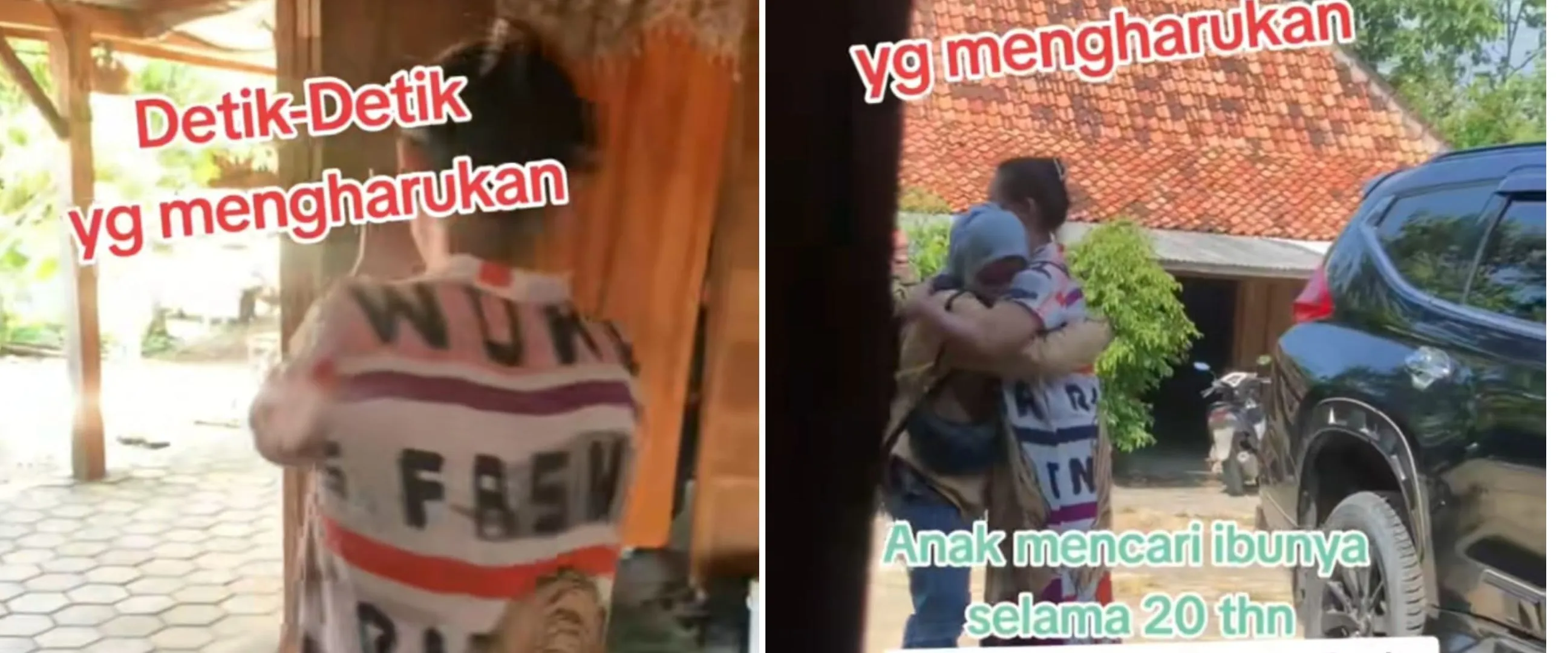 Pertemuan mengharukan antara ibu dan anak yang terpisah selama 20 tahun ini bikin banjir air mata