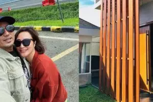 Pilih tinggal menepi di Jogja, 9 potret dapur Rio Febrian ini unik didesain ala warung kopi