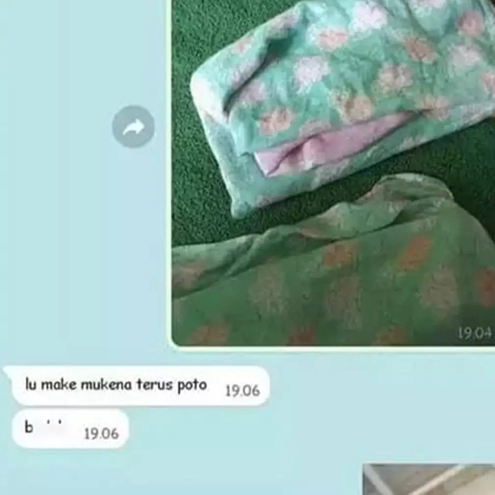 11 Chat lucu pacar niatnya pengin romantis malah gagal ini auto malu berjamaah