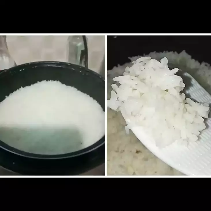 Trik agar nasi tak cepat basi dan kering meski disimpan 3 hari di rice cooker cuma pakai 3 bahan dapur
