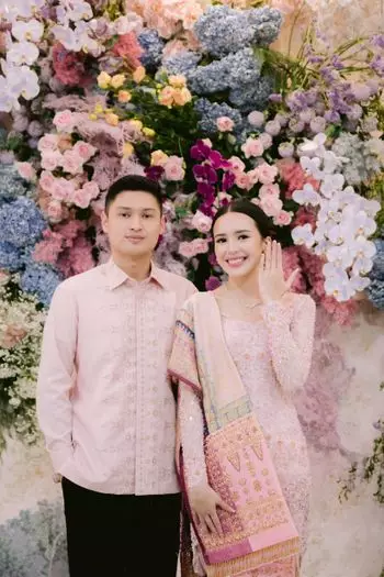 momen lamaran Beby Tsabina © Instagram