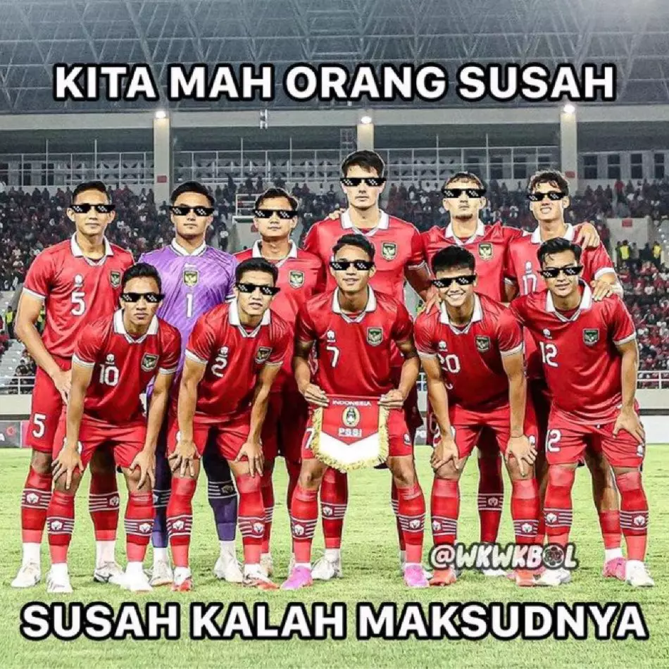 meme kocak lolos Piala Asia © 2024 brilio.net meme kocak lolos Piala Asia © 2024 brilio.net