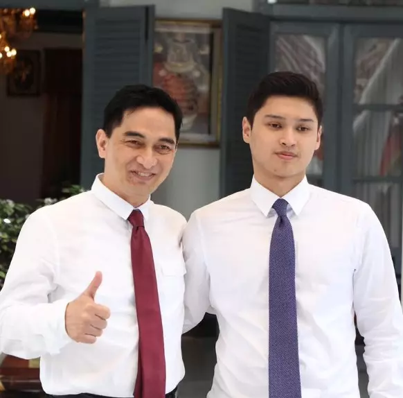 Fakta Rizki Natakusumah © Instagram