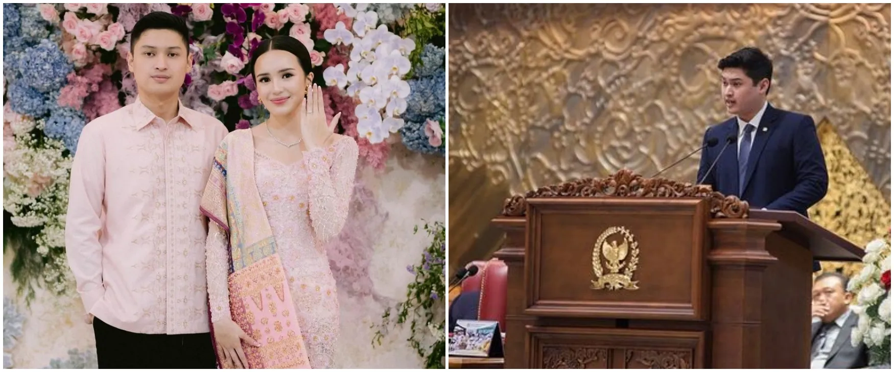 5 Fakta Rizki Natakusumah calon suami Beby Tsabina yang punya jabatan mentereng, anak politisi kawakan