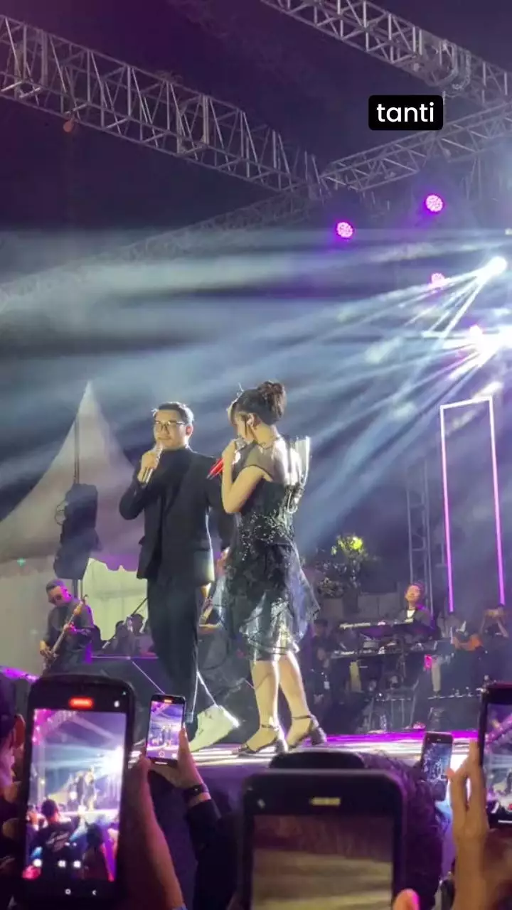 happy asmara dan gilga sahid akui menikah © 2024 brilio.net