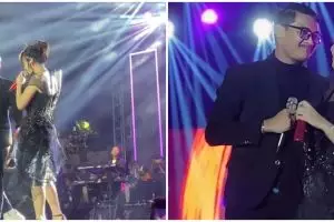 Bikin heboh saat manggung bareng, 9 momen Happy Asmara dan Gilga Sahid blak-blakkan akui sudah menikah