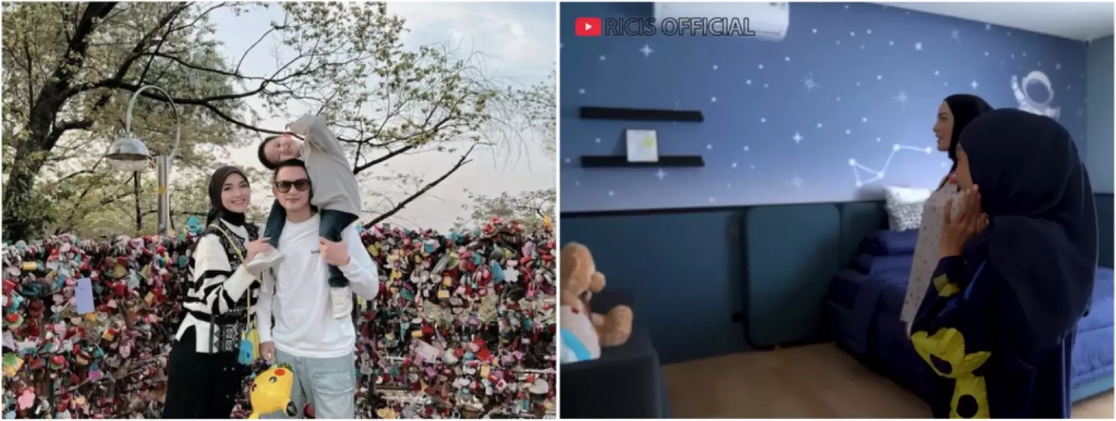 Balita 3 tahun punya kamar sendiri, 9 potret ruang tidur Keene anak Citra Kirana nuansa ruang angkasa