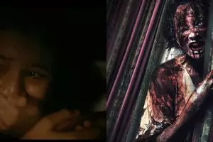 Teaser poster dan trailer Temurun rilis, tampilkan sosok perempuan berlumuran darah