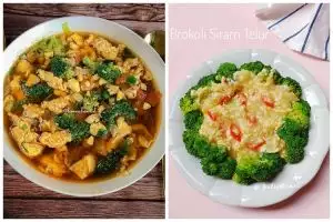 11 Resep brokoli telur, nikmat, sehat, dan bikin nambah nasi