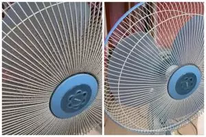 Cuma 5 menit, ini cara bersihkan debu kipas angin meski tak dibongkar, andalkan 1 bahan dapur