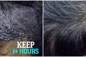 Tanpa biji kalonji, beauty vlogger ini bagikan cara hilangkan uban pakai 1 bahan makanan