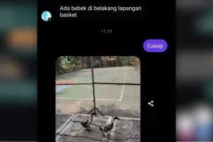 11 Chat lucu lagi serius tapi dianggap pantun ini endingnya ngeselin abis, bikin geleng kepala